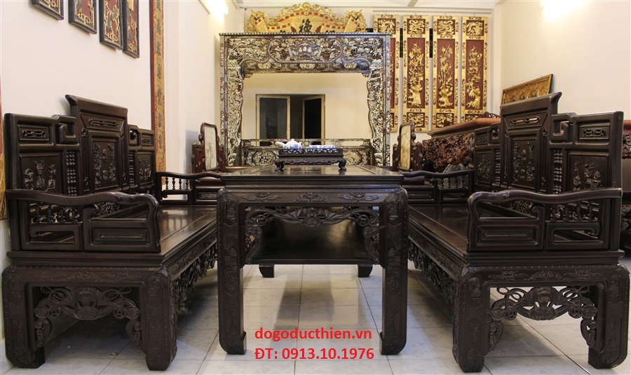 Trường Kỷ Tích Cổ Đồ - Loại Đại Cực Hiếm