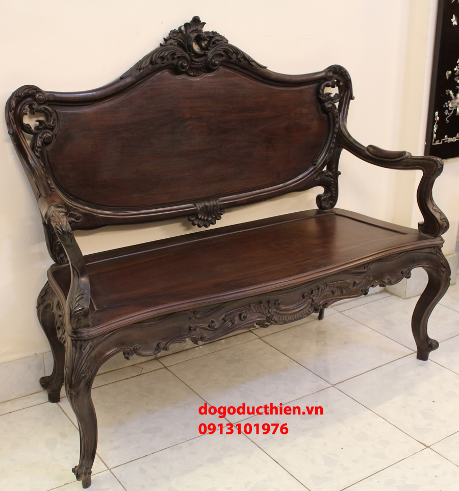 Bộ Bàn Ghế Louis Pháp - Sang Trọng, Lịch Lãm 02