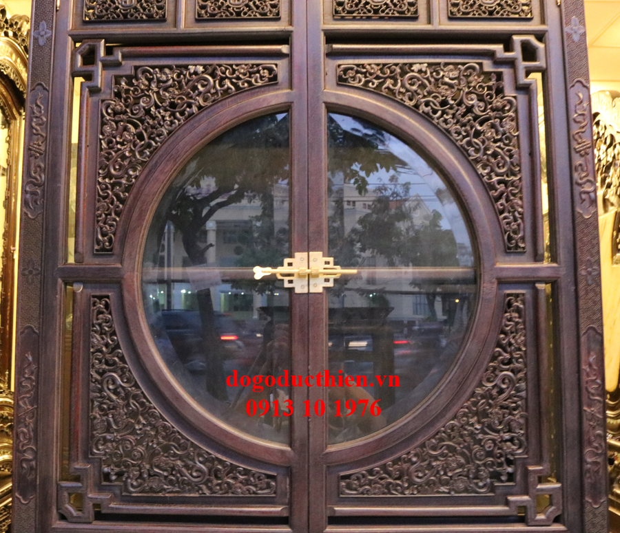 TỦ SÁCH HUẾ PHONG CÁCH CỔ ĐIỂN ( Loại To )