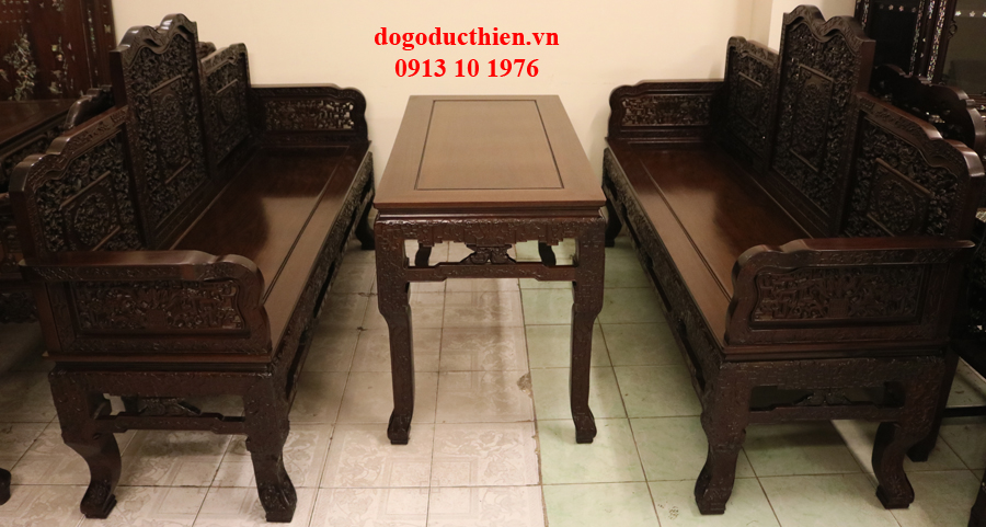 Trường Kỷ Huế Triện Tàu Lá Dắt Quý Hiếm